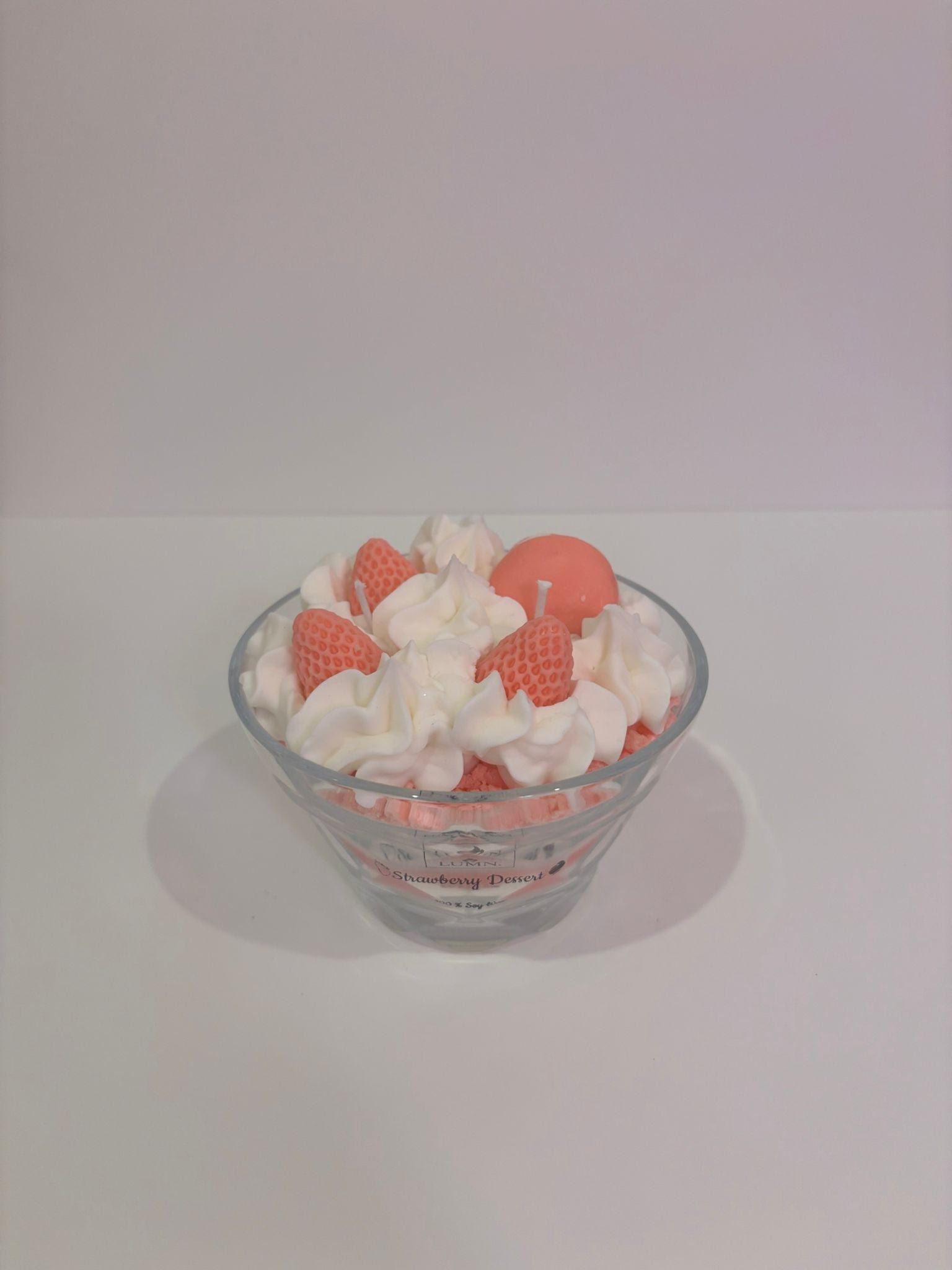 Crumble Desserts - LUMN. - 