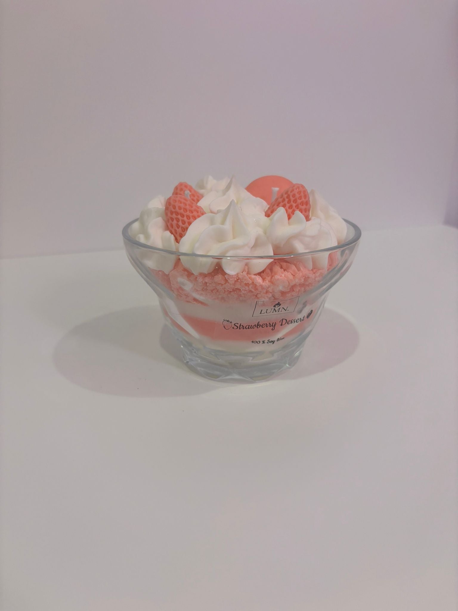 Crumble Desserts - LUMN. - 