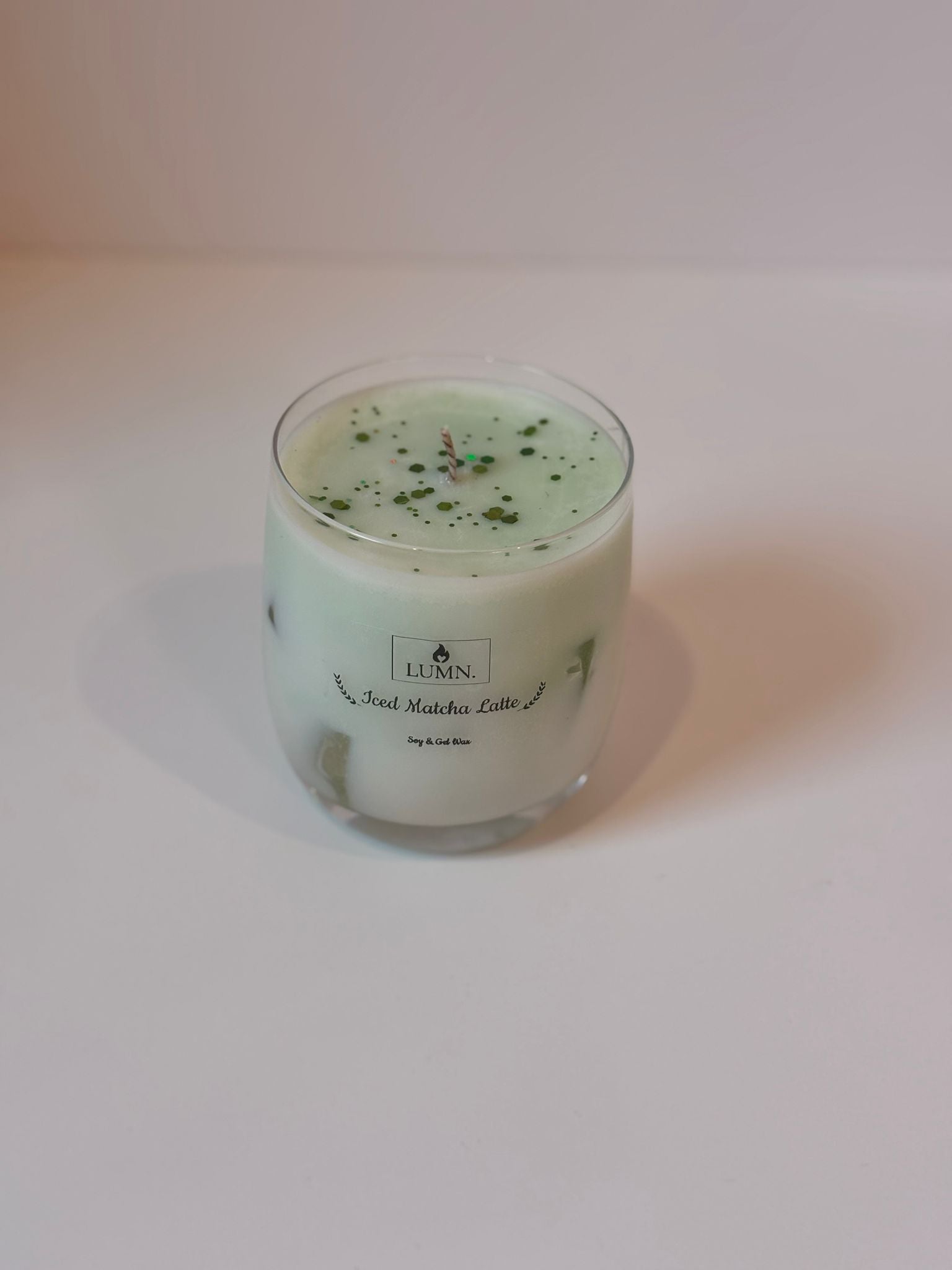 Iced Matcha Latte - LUMN. - 