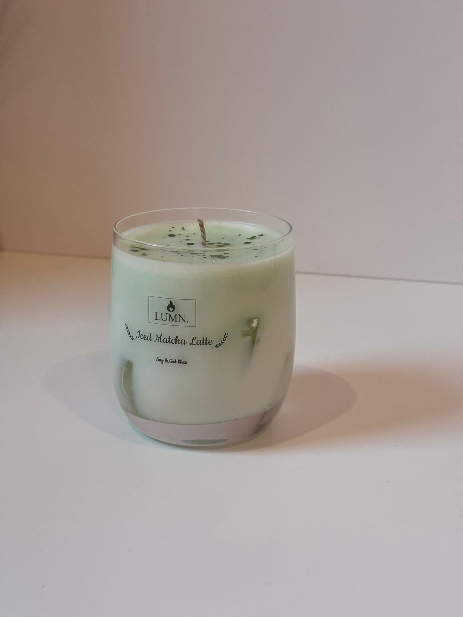 Iced Matcha Latte - LUMN. - 