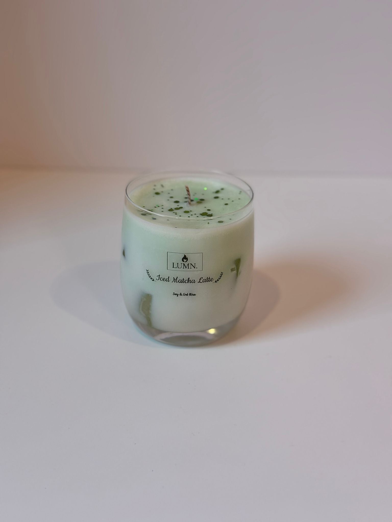 Iced Matcha Latte - LUMN. - 