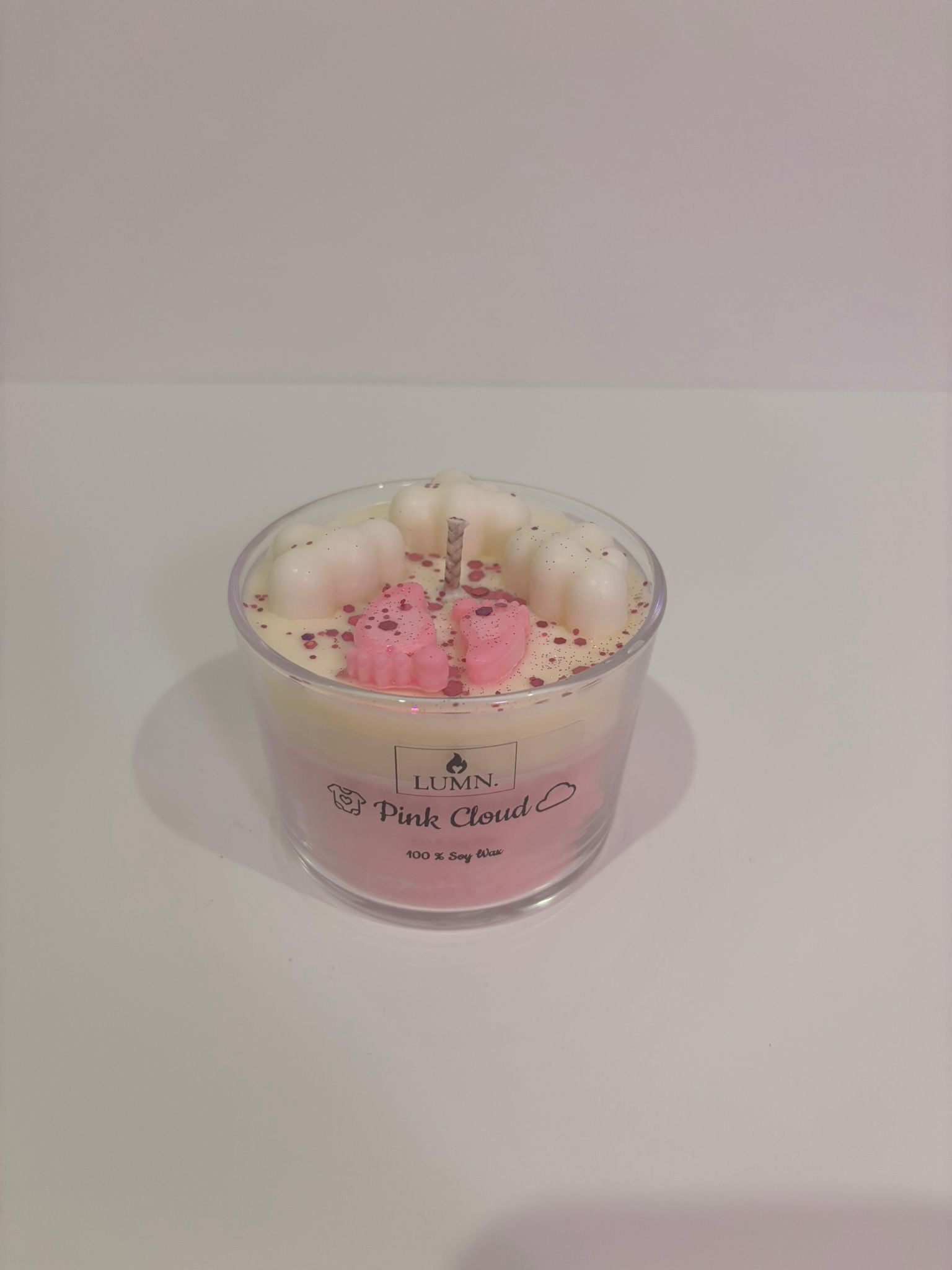 Pink/Blue Cloud - LUMN. - 