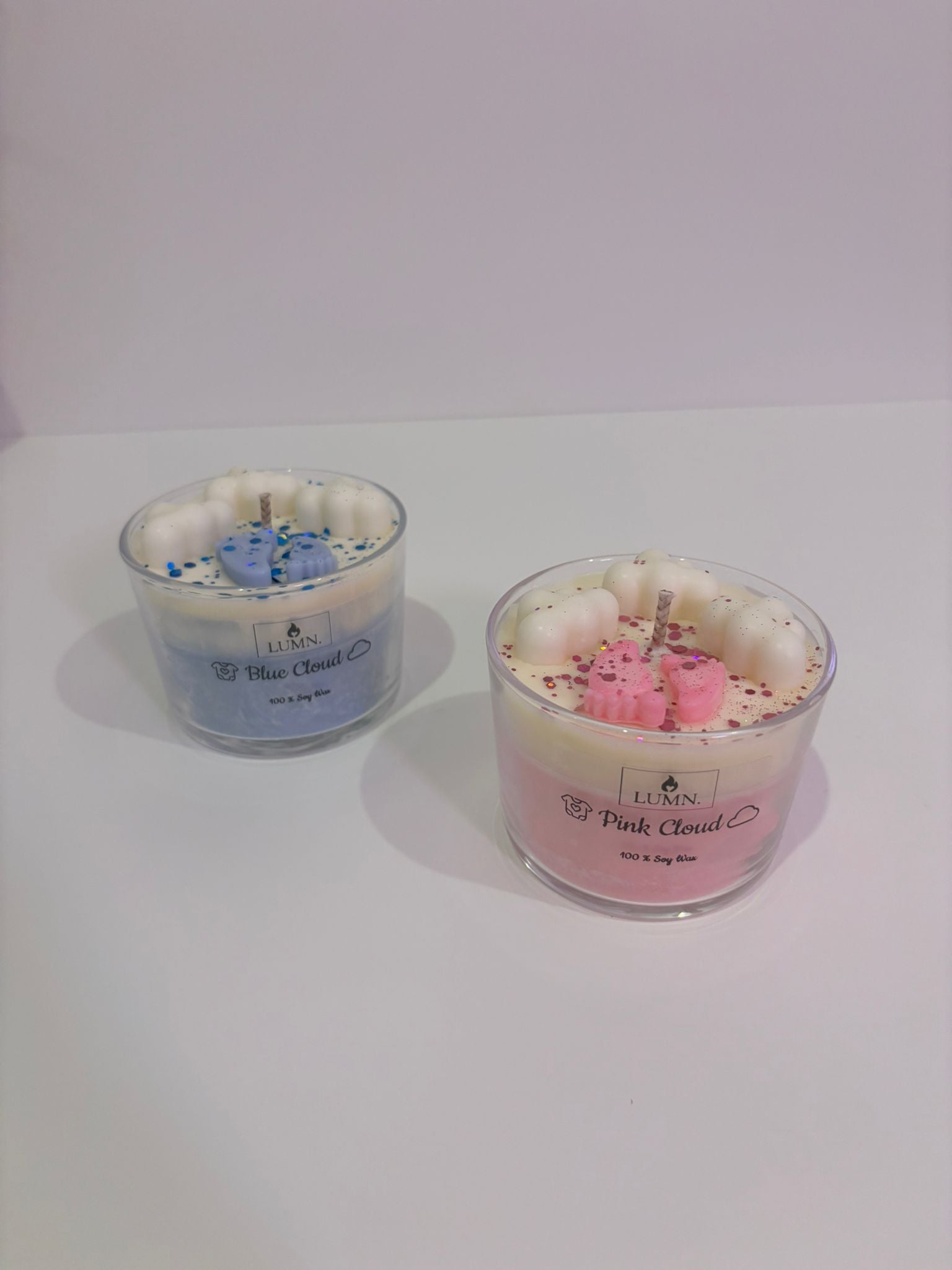 Pink/Blue Cloud - LUMN. - 